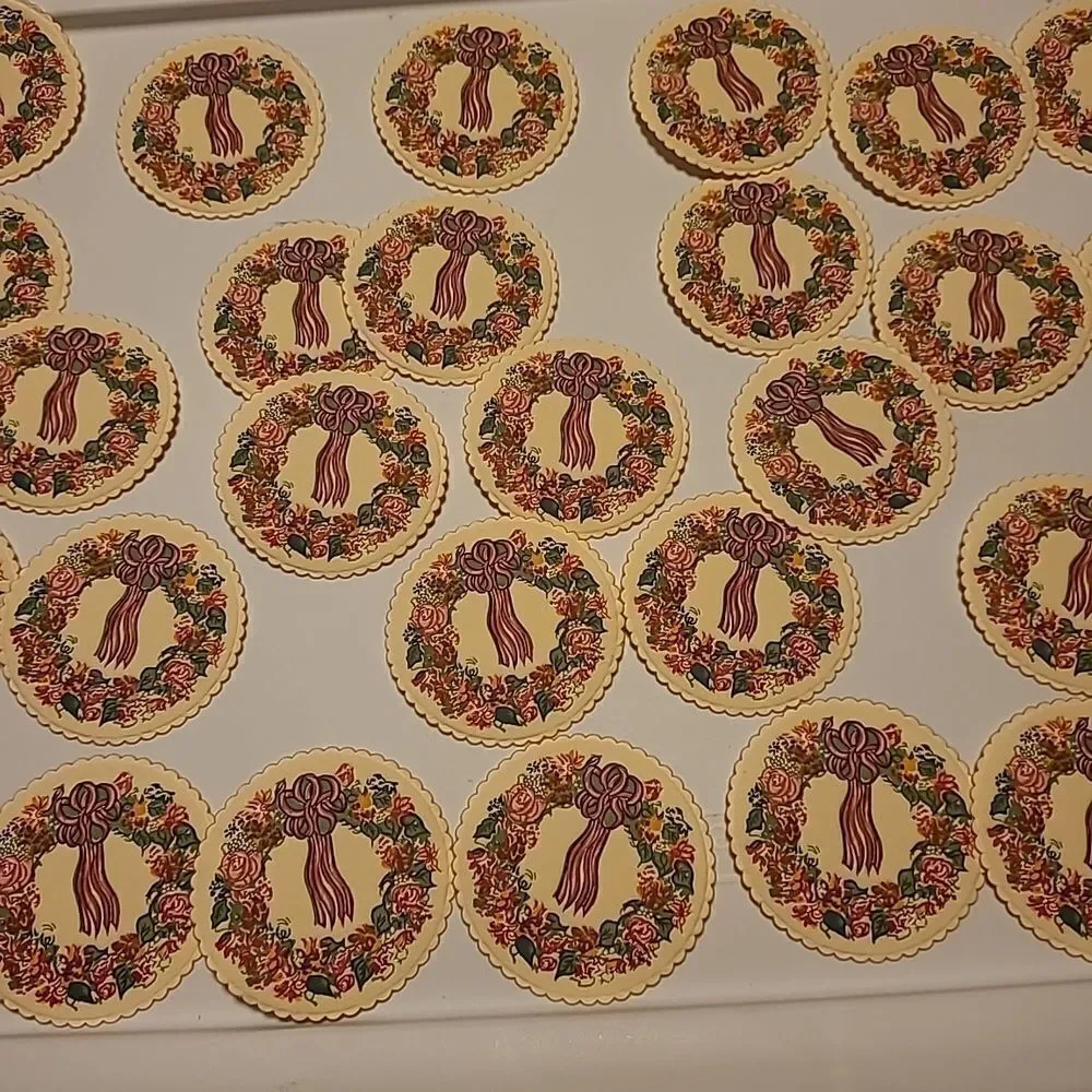Potpourri Press Coaster Tin with 35 Coasters